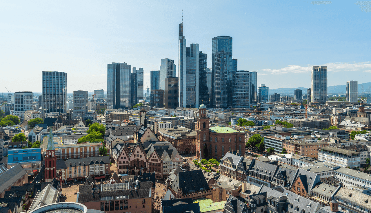 Frankfurt Skyline